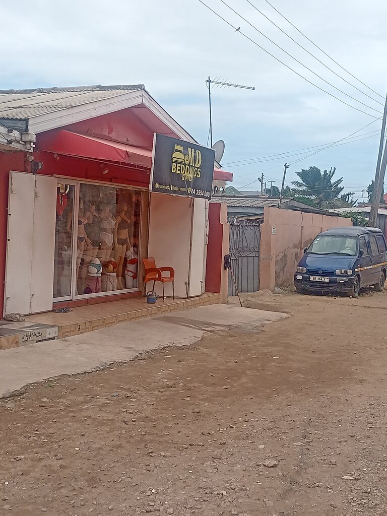 Bedding shop Md bedding, Accra, photo