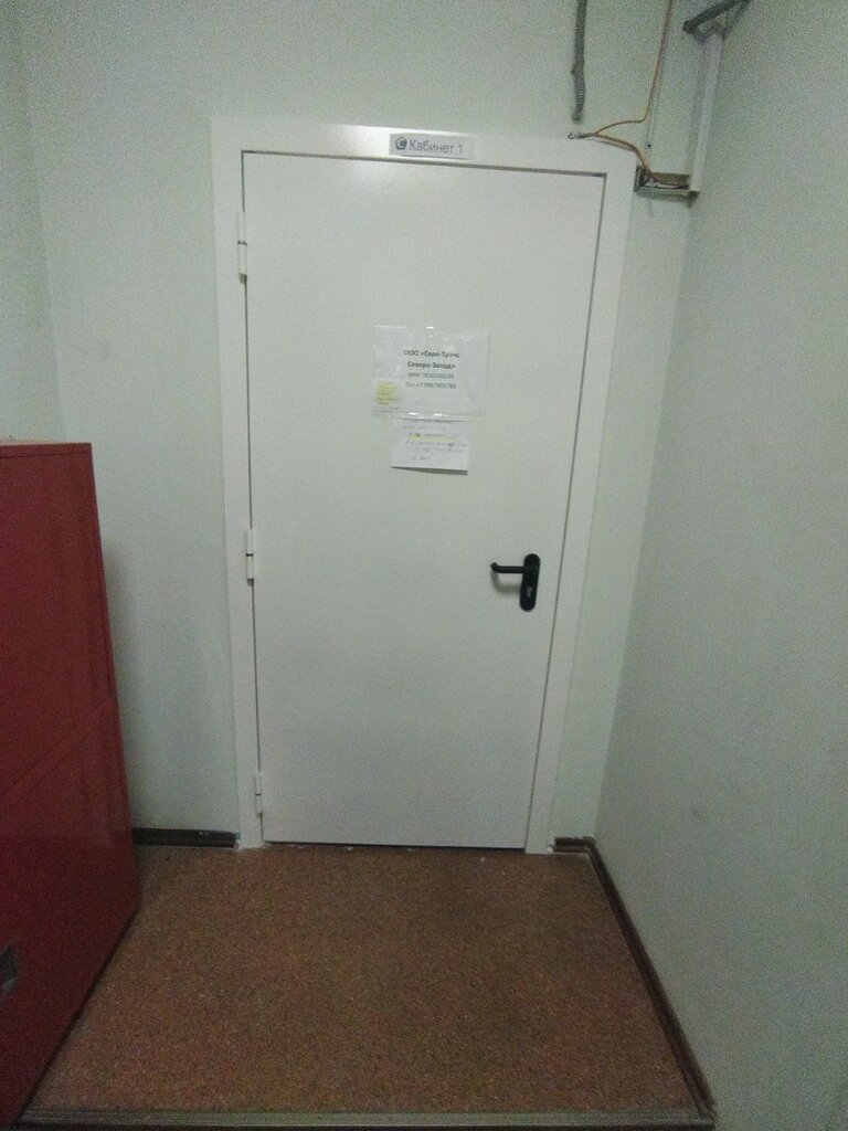 Rail freight transport Evro trans, Saint Petersburg, photo