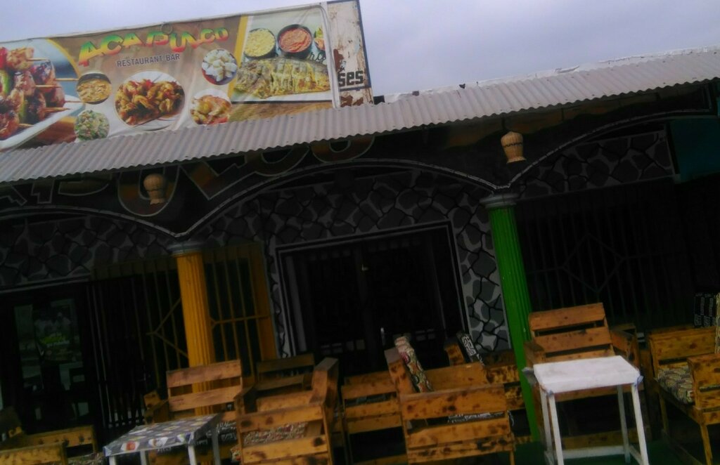 Cafe Acadunco, Brazzaville, photo