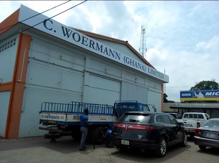 Tire service C. Woermann Limited, Kumasi, photo