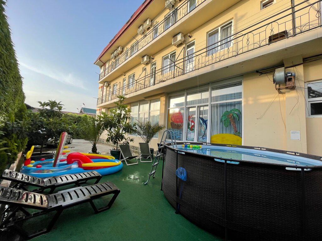 Даниэль отель адлер