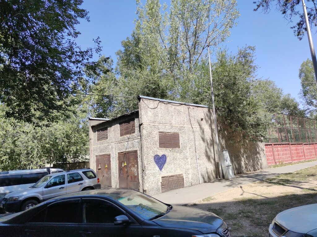 Engineering infrastructure No. 7307 Transformer Substation, Almaty, photo
