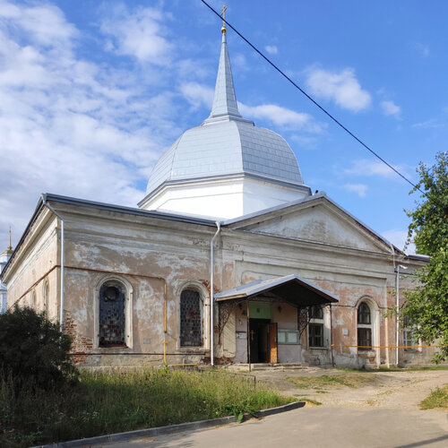 Православный храм Церковь Распятия Христова в Серпухове, Серпухов, фото