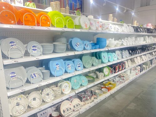 Hardware hypermarket Megastroy, Kandalaksha, photo