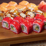 Sushi-Taun (ulitsa Zhuravlyova, 68), food and lunch delivery