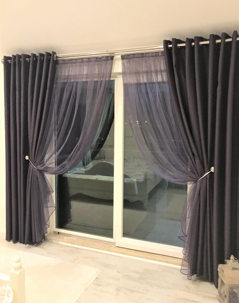 Curtains, curtain rods Ecrin Curtain Design, Antalya, photo
