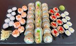 TorontoTokyo (Marshala Borzova Avenue, 16), barra de sushi