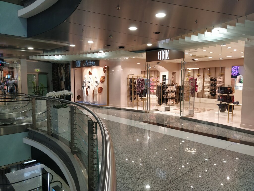 Lingerie and swimwear shop Estelle A-Store, Moscow, photo