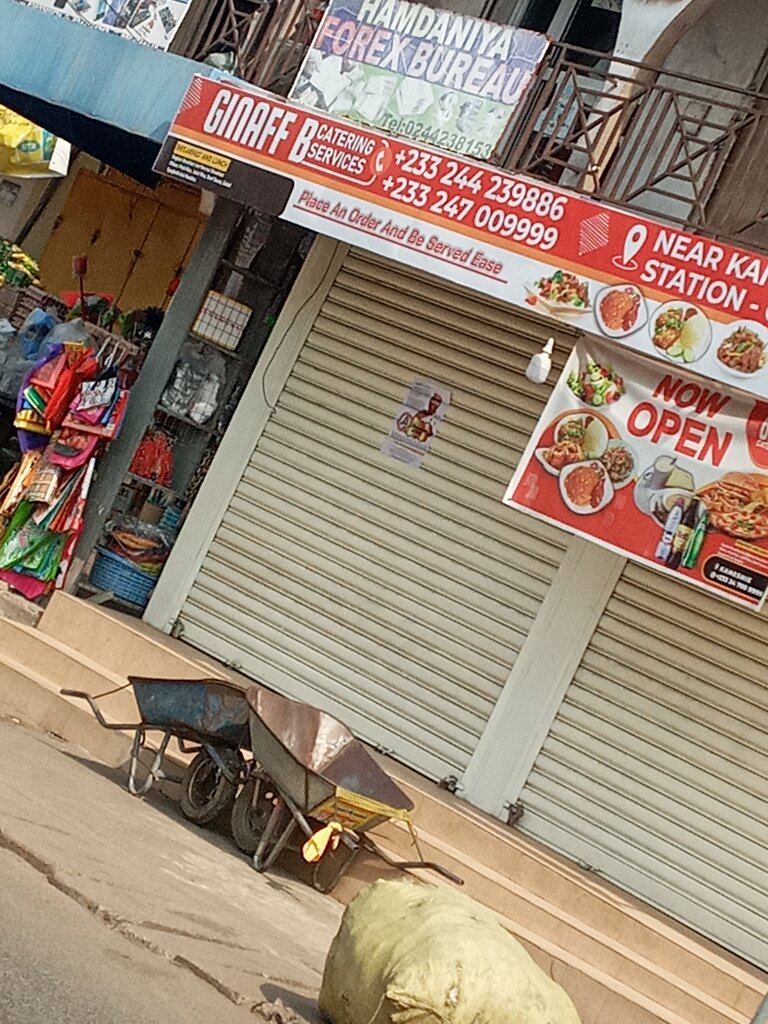 Catering Ginaff B catering, Accra, photo