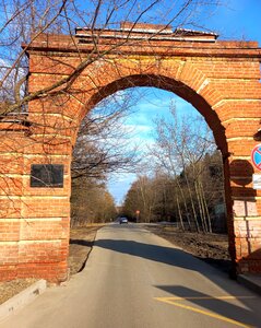 Heaven's Gates (Moscow, Sanatornaya Alley), landmark, attraction
