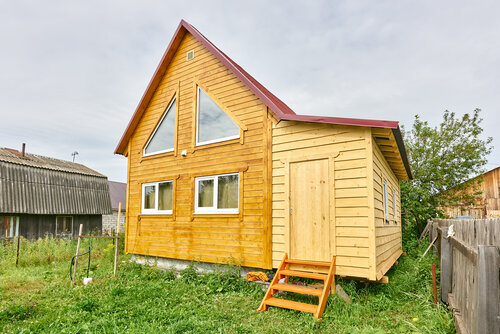 Yazlık ev inşaatı Your Dacha, Perm, foto