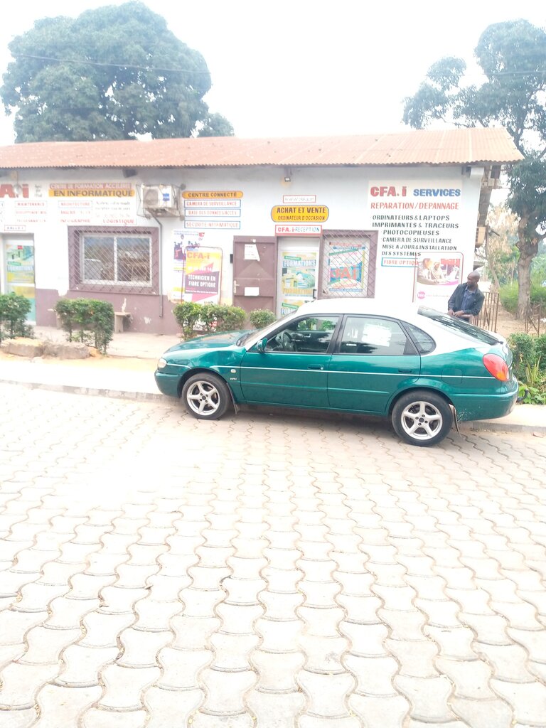 Computer repairs and services Cfai Service, Brazzaville, photo