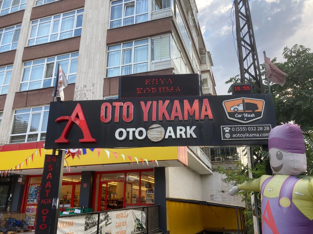 Detaylı oto bakımı A Oto Yıkama & Oto Kuaför, Çankaya, foto