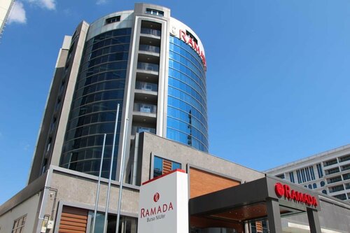 Гостиница Ramada by Wyndham Bursa Nilufer в Нилюфере