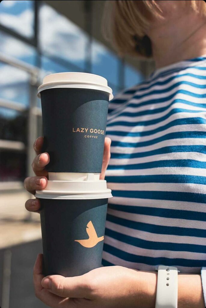 Coffee to go Lazy Goose, Togliatti, photo
