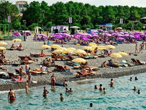 Апартаменты Sea Tower Apartments Deluxe в Батуми