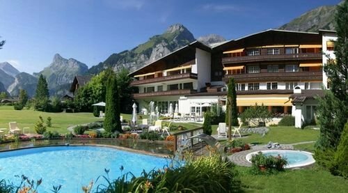 Hotel Royal Park Hotel, Kandersteg, photo