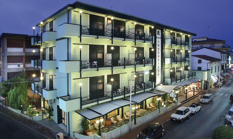 Фото Ambrosiano Hotel