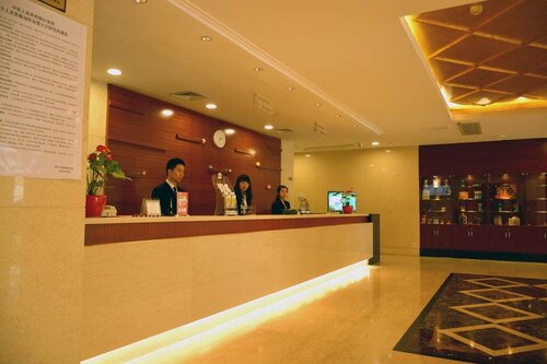 Гостиница Jin’guang Chain Hotel Suzhou Guanqian Street Branch в Сучжоу