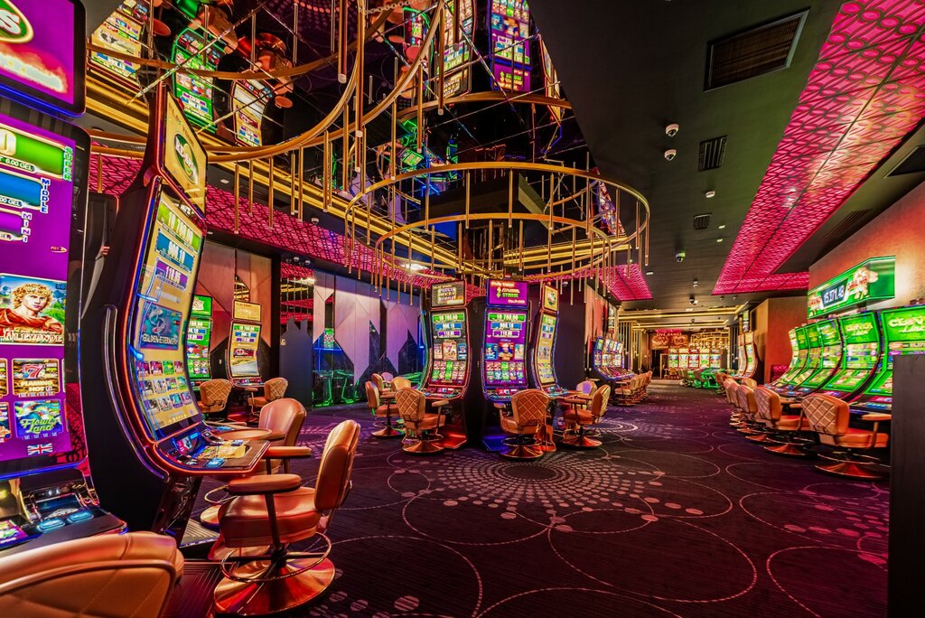 Casino, gambling house Golden Slots, Batumi, photo