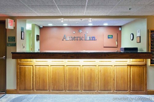 Гостиница AmericInn by Wyndham Valley City - Conference Center