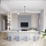 Domastroi (Bolshaya Novodmitrovskaya Street, 36с12) ، تصميم داخلي
