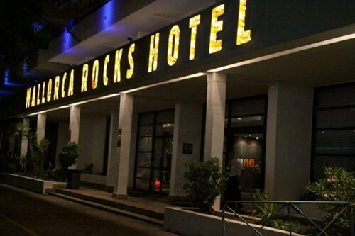 Гостиница Mallorca Rocks Hotel - Adults Only -
