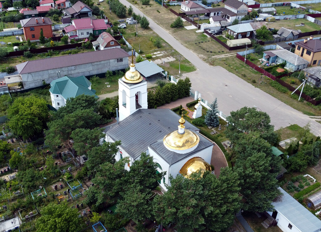 Православный храм Церковь Троицы Живоначальной в Лужниках, Москва и Московская область, фото