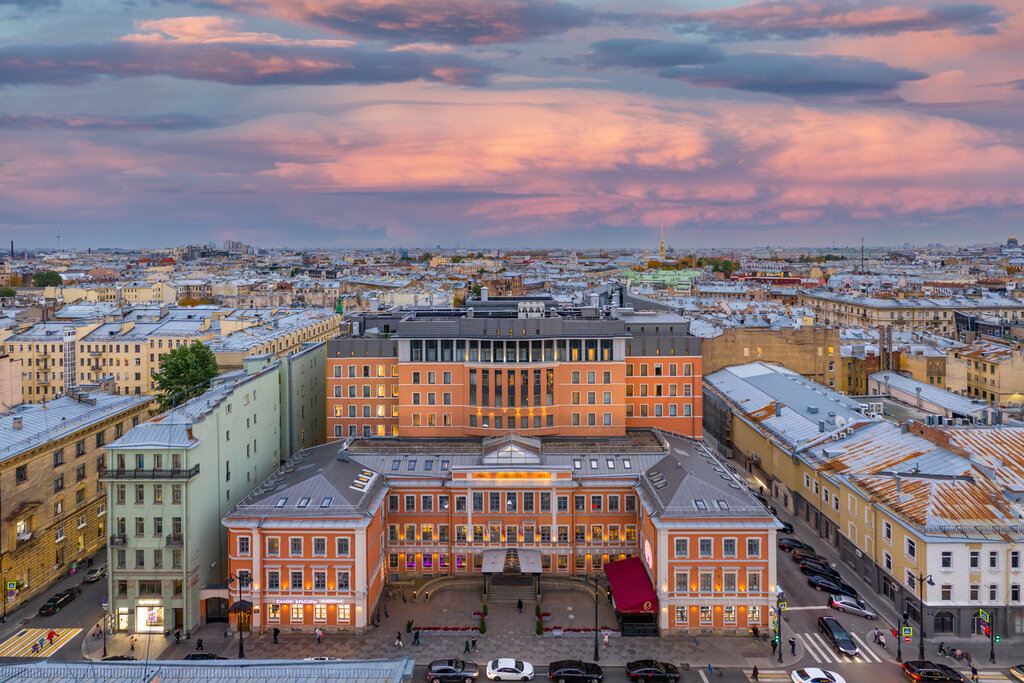 Гостиница Введенский, Санкт‑Петербург, фото