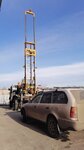 SiBur, bureniye skvazhin na vodu (Leontichuka Street, 8), drilling operations