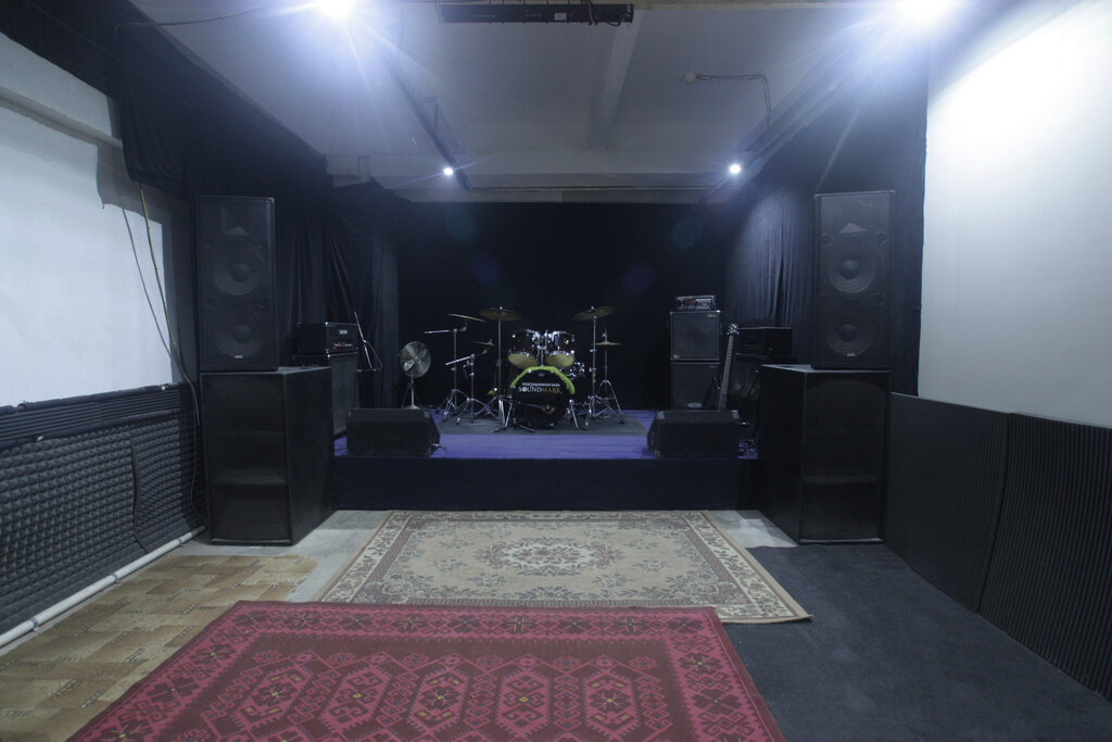 Ses kayıt stüdyoları Soundmark, Moskova, foto
