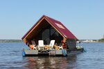 На воде