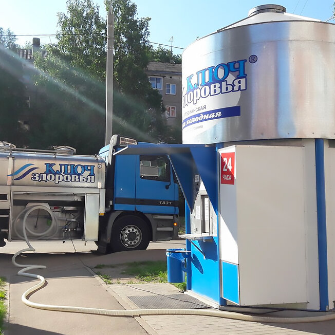 Продажа воды Ключ Здоровья, Кострома, фото