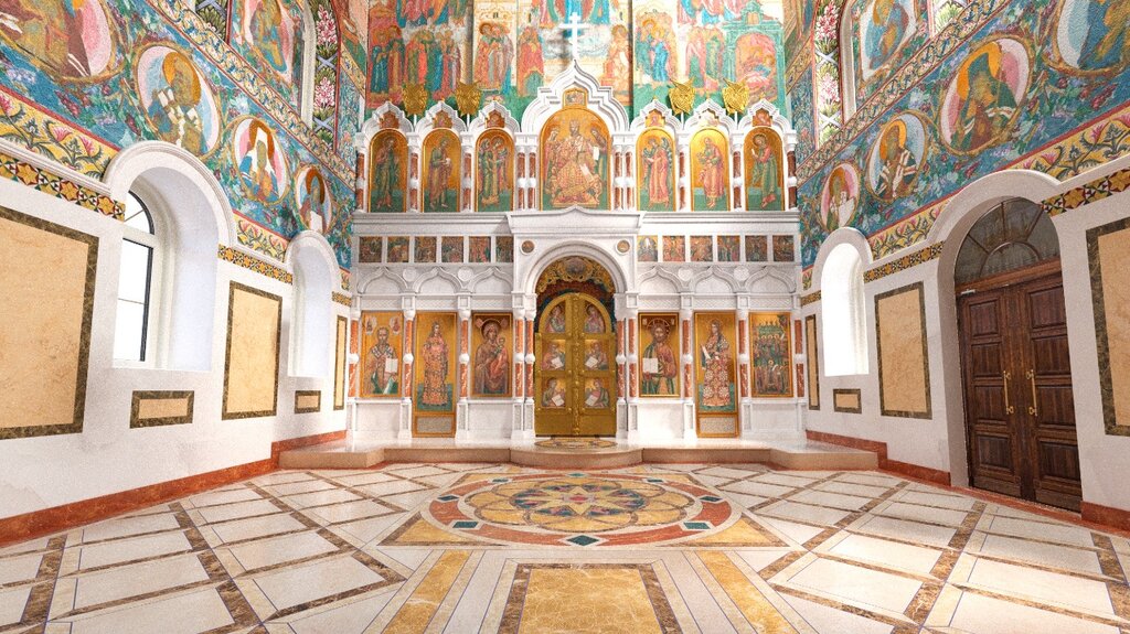 Iglesia ortodoxa Pokrova Presvyatoy Bogoroditsy Church, , foto