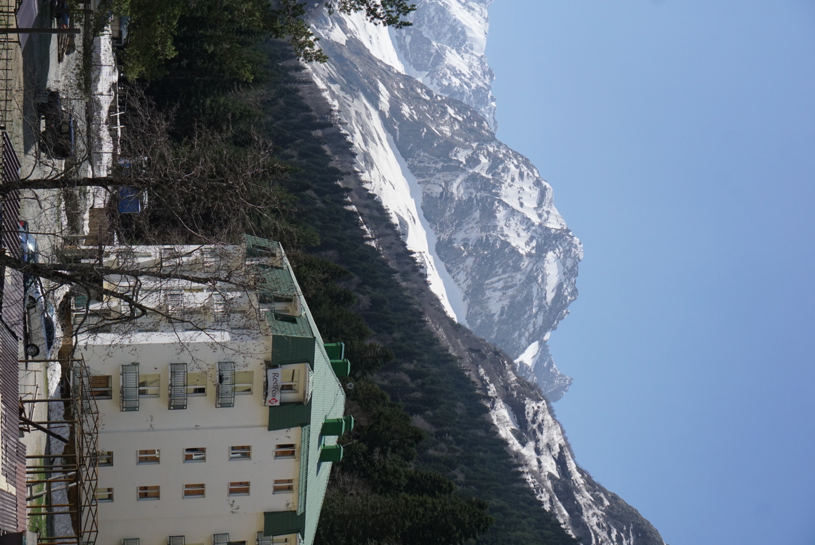 Фото Dombay Winter Hall