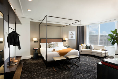 Внешний вид отеля Omni Austin Hotel Downtown в Остине, фото 4