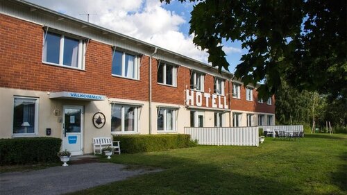 Гостиница Docksta Hotell в Лене Вестерноррланд