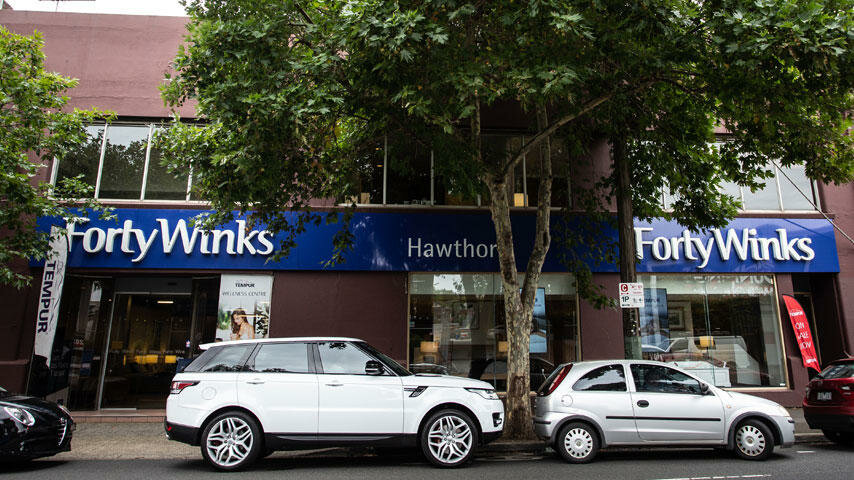 Furniture store Forty Winks Hawthorn, Melbourne, photo