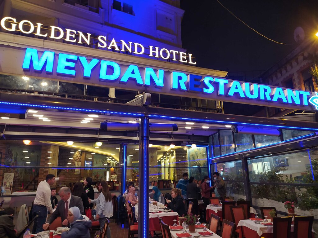 Restoran Kumkapı Meydan Restoran, Fatih, foto