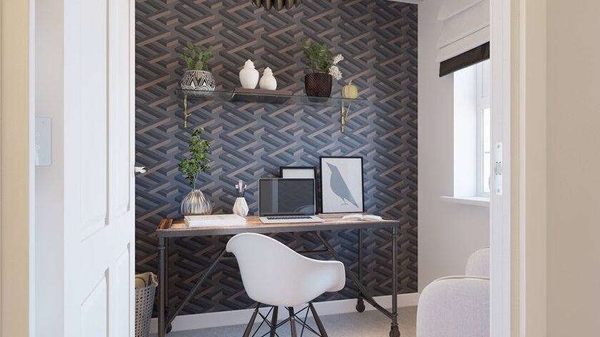 Land plots Barratt @ Jackton Hall, Scotland, photo