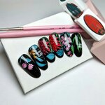 OlgaE Nails (Fabrichny proyezd, 1/29), estudio de manicura
