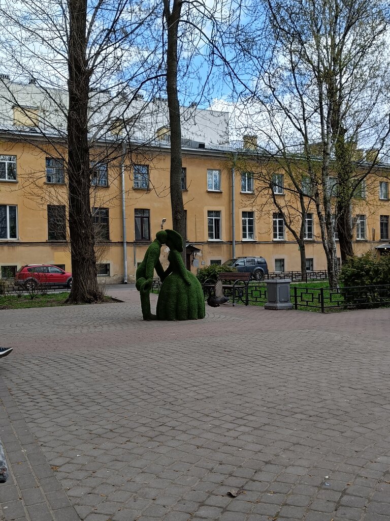Memorial plaque, foundation stone Здесь размещались казармы лейб-гвардии Московского полка., Saint Petersburg, photo