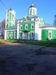 Verkhne-Georgievskaya tserkov (ulitsa Tolmachyova, 2А), iglesia ortodoxa