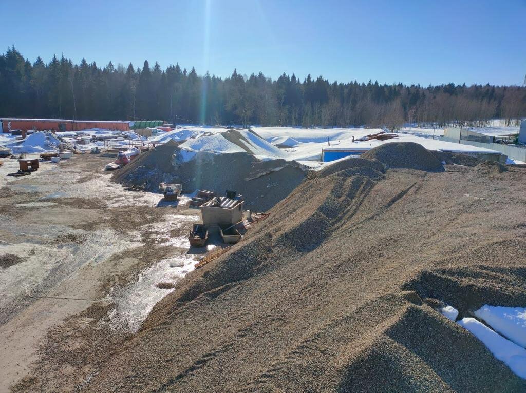 Aggregates СпецНеруд, Moscow, photo