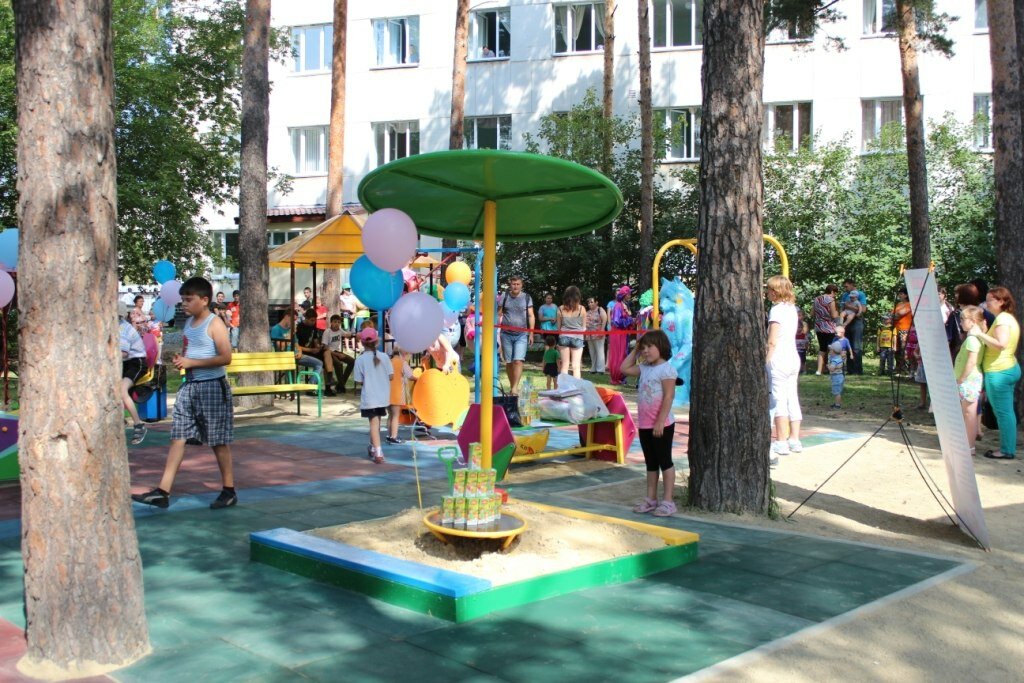 Recubrimientos para parques infantiles Zavod ekologicheskikh pokryty Tsekh, , foto