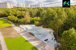 Skatepark (Moscow, Novokosinskiy park), skatepark