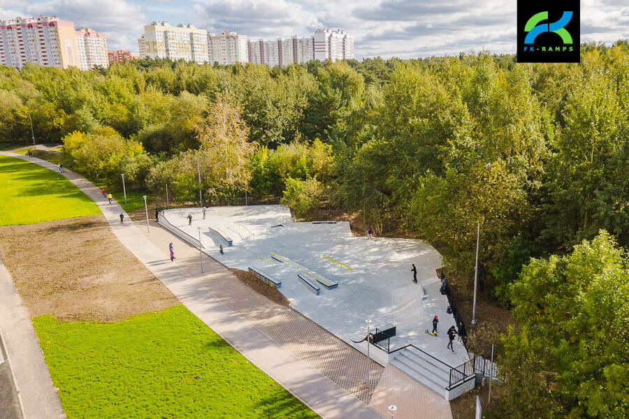 Skatepark Skatepark, Moscow, photo