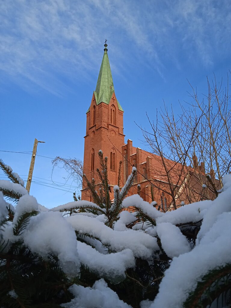 Orthodox church Khram Svyatykh Apostolov Petra i Pavla g. Krasnoznamenska, Krasnoznamensk, photo