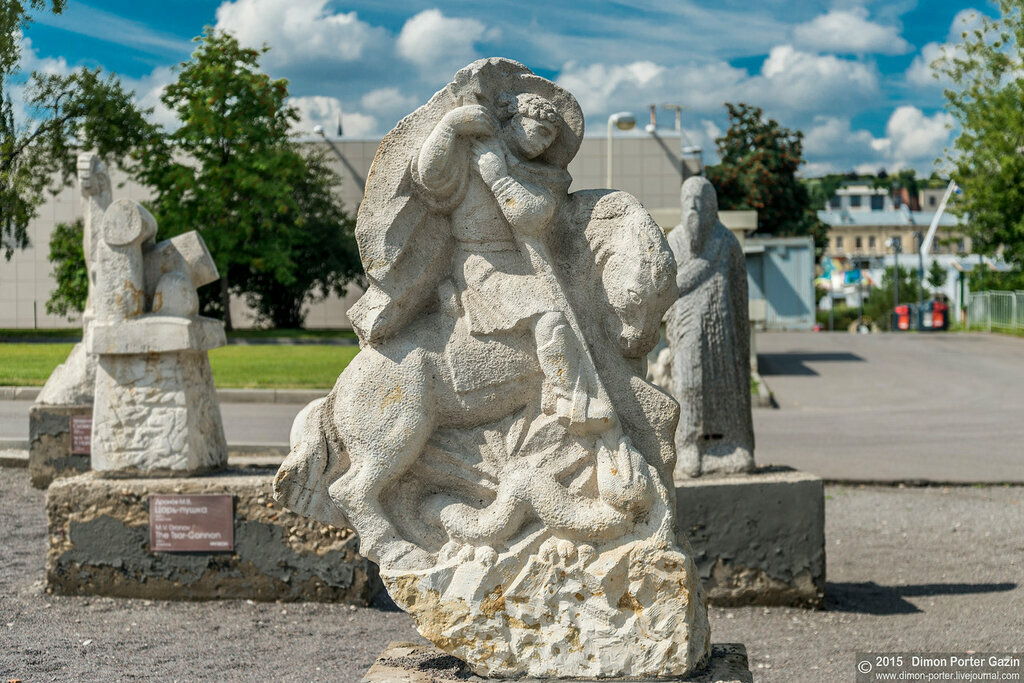 Памятник, мемориал Георгий Победоносец, Москва, фото