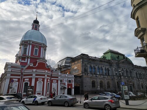 Гостиница V Apart в Санкт-Петербурге
